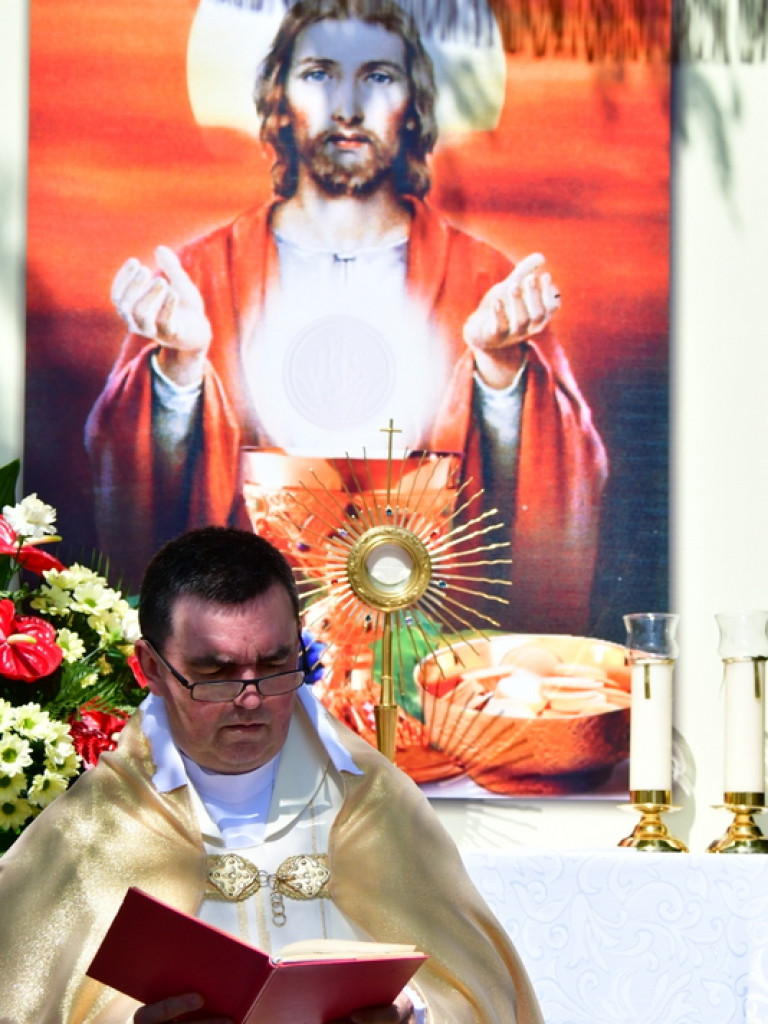 Najświętsze Ciało i Krew (FOTO)