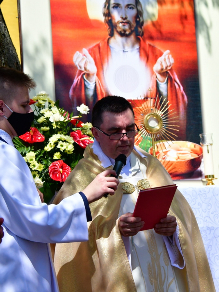 Najświętsze Ciało i Krew (FOTO)