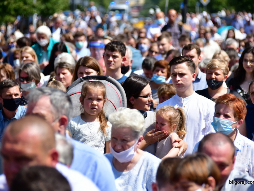 Najświętsze Ciało i Krew (FOTO)