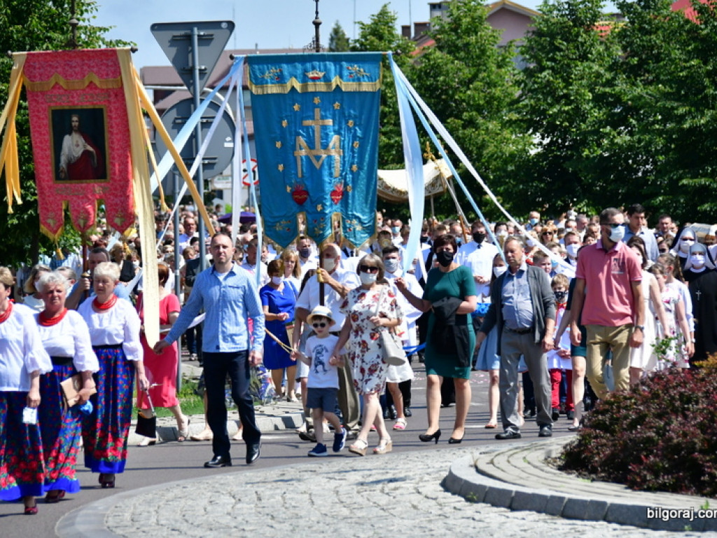 Najświętsze Ciało i Krew (FOTO)
