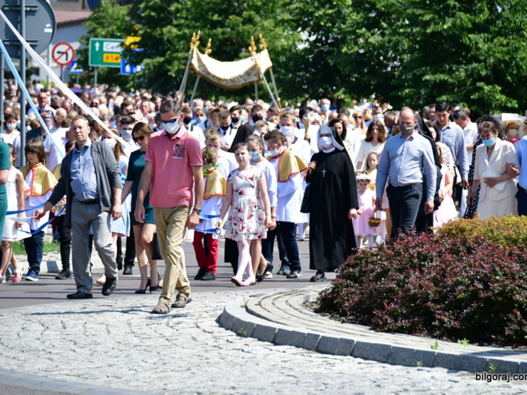 Najświętsze Ciało i Krew (FOTO)