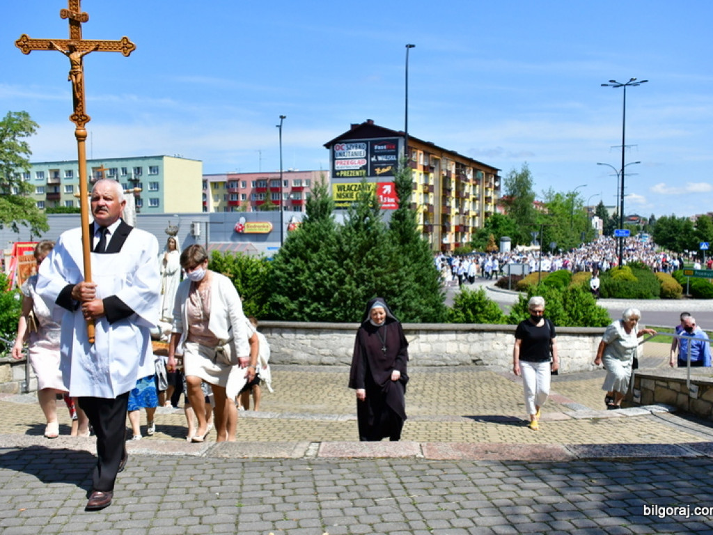 Najświętsze Ciało i Krew (FOTO)