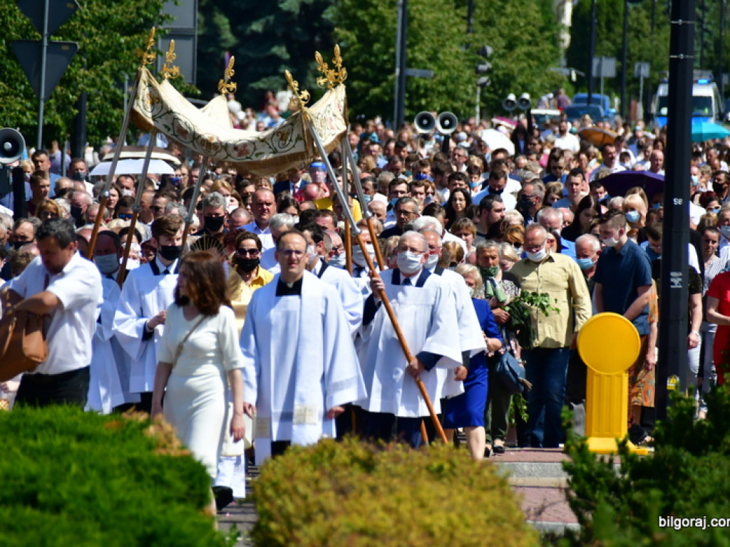 Najświętsze Ciało i Krew (FOTO)