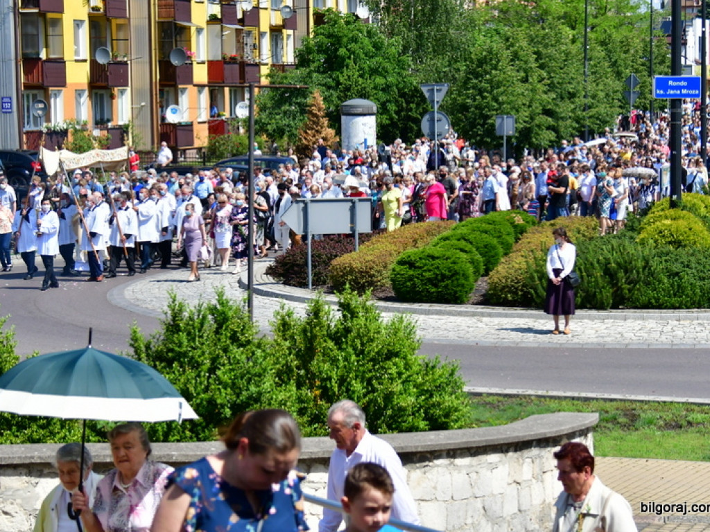Najświętsze Ciało i Krew (FOTO)