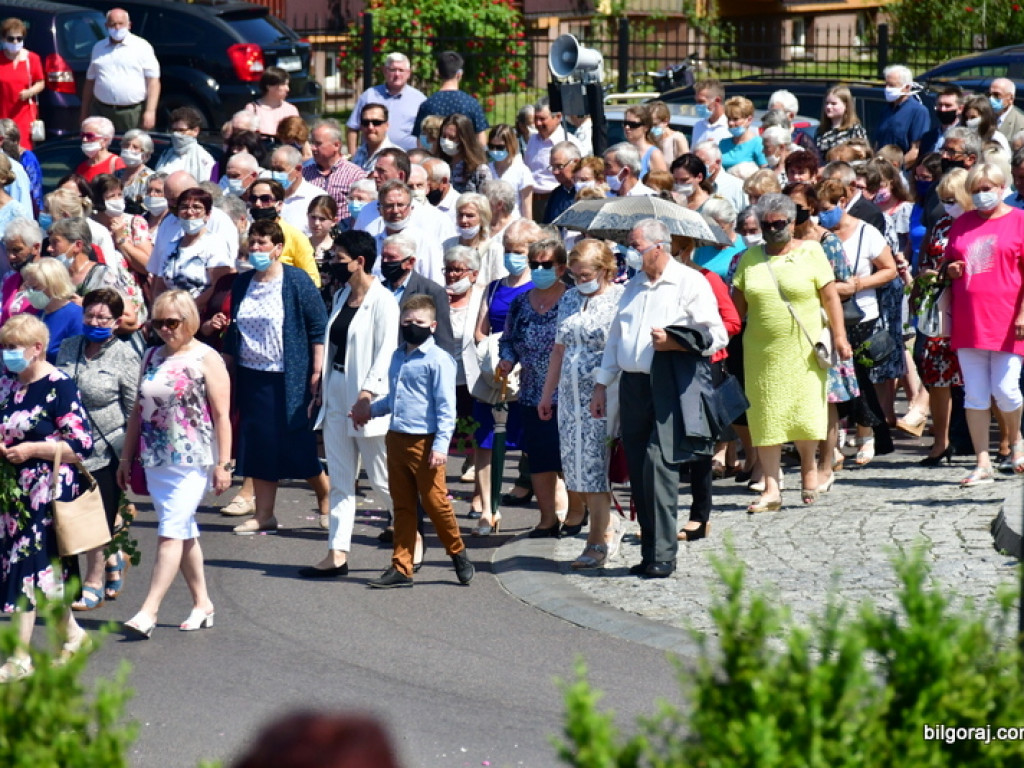 Najświętsze Ciało i Krew (FOTO)