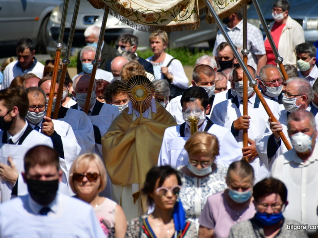 Najświętsze Ciało i Krew (FOTO)