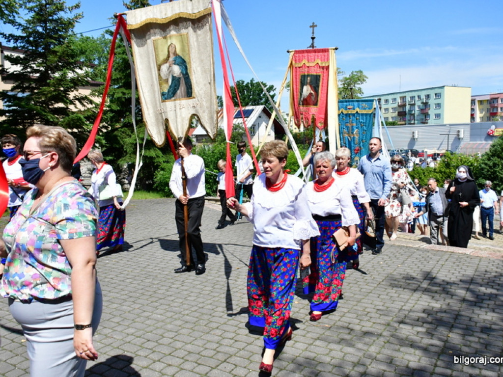 Najświętsze Ciało i Krew (FOTO)