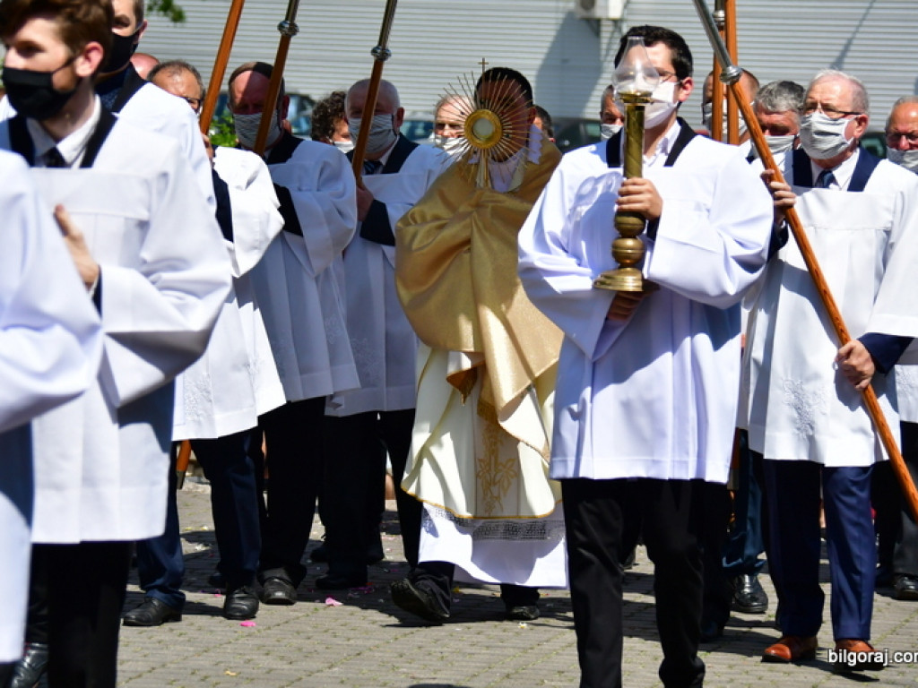 Najświętsze Ciało i Krew (FOTO)