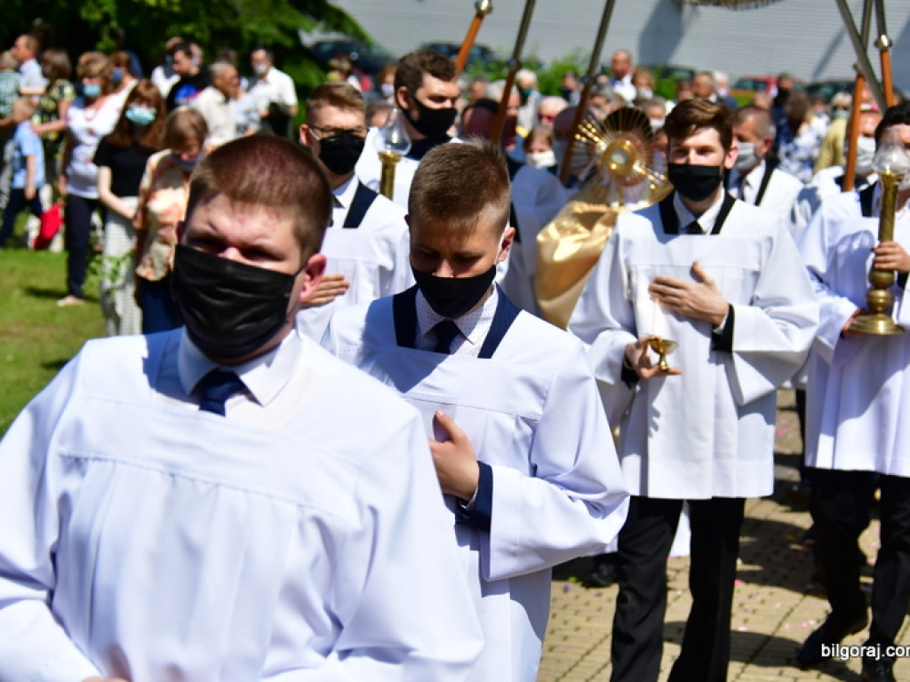 Najświętsze Ciało i Krew (FOTO)