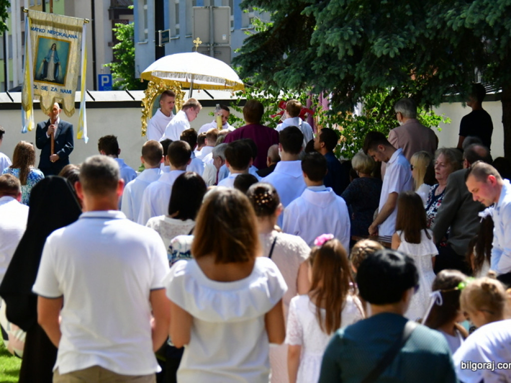 Najświętsze Ciało i Krew (FOTO)