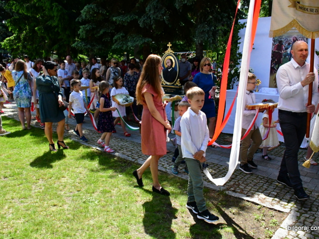 Najświętsze Ciało i Krew (FOTO)