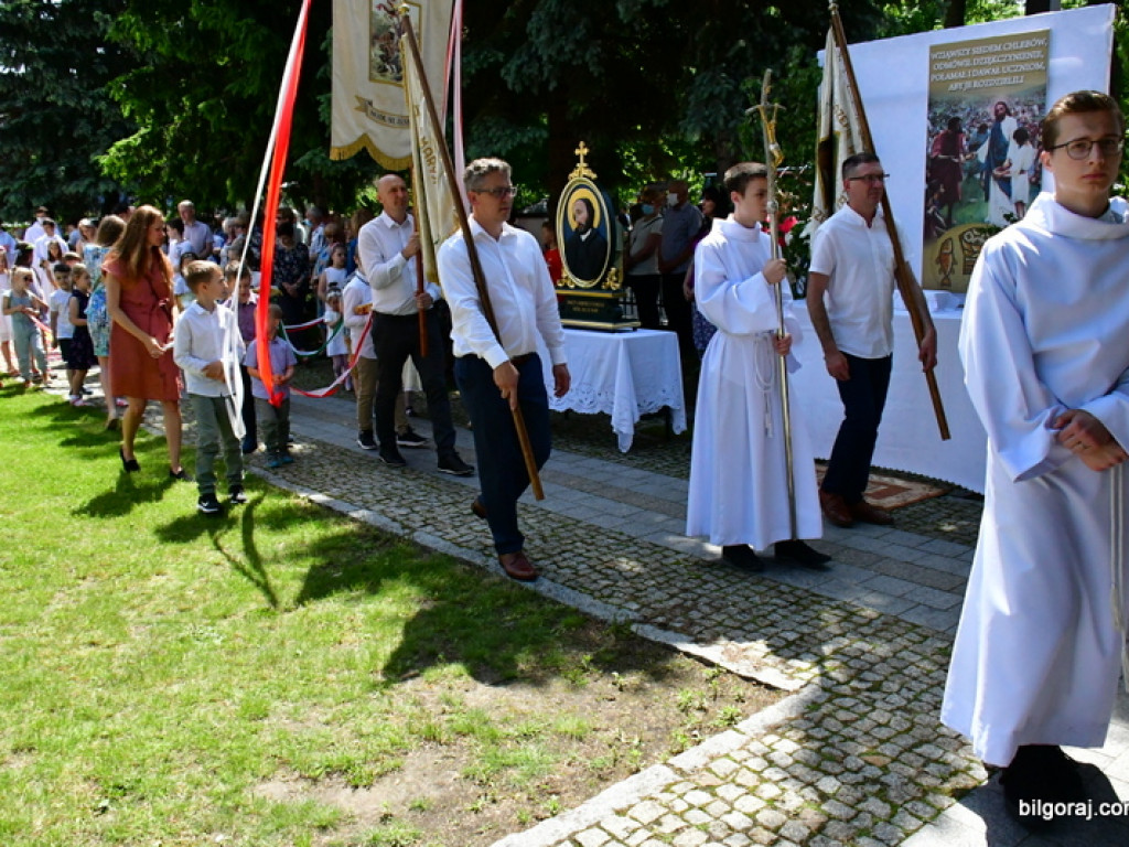 Najświętsze Ciało i Krew (FOTO)