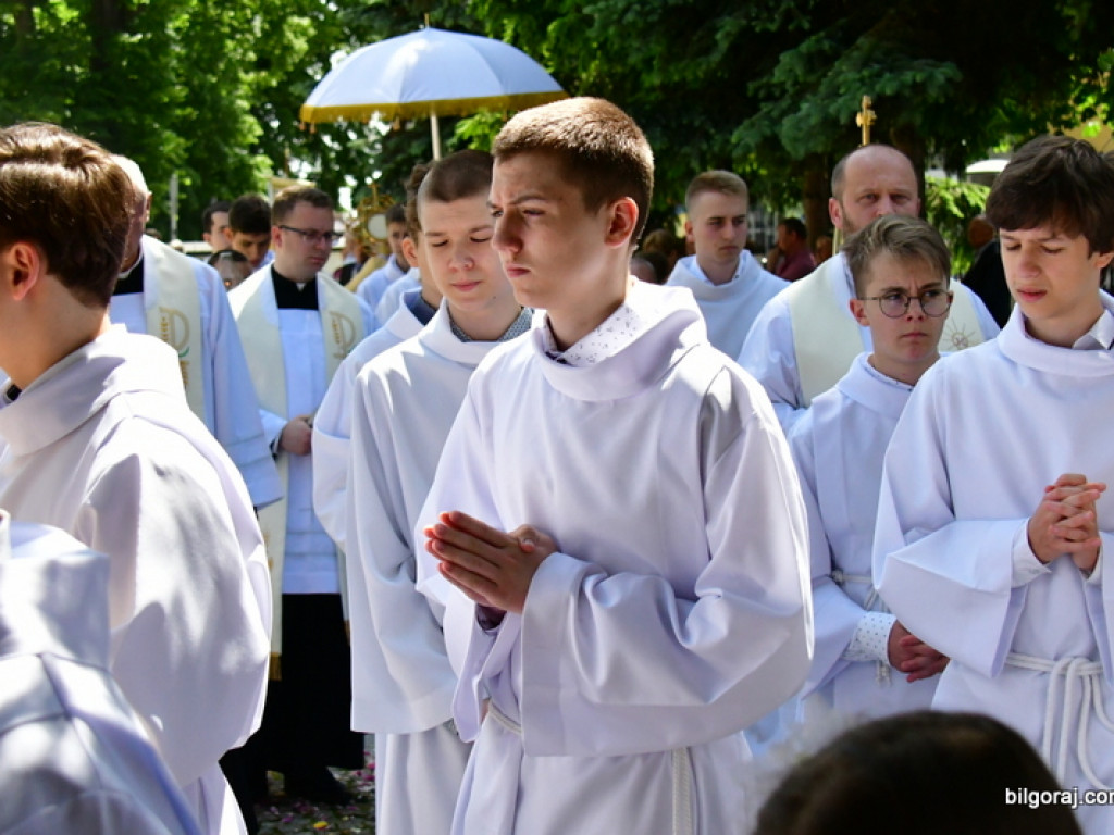 Najświętsze Ciało i Krew (FOTO)