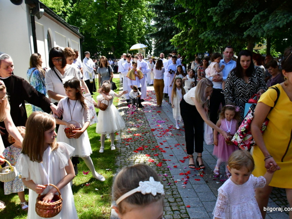 Najświętsze Ciało i Krew (FOTO)