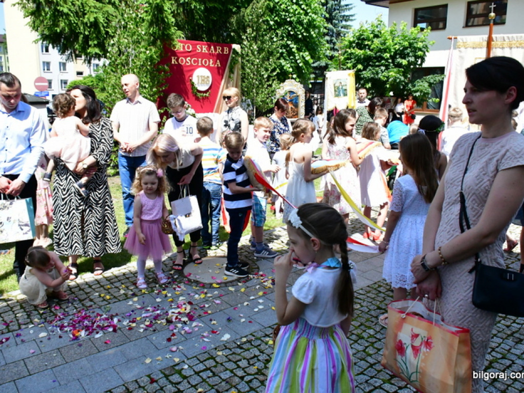 Najświętsze Ciało i Krew (FOTO)