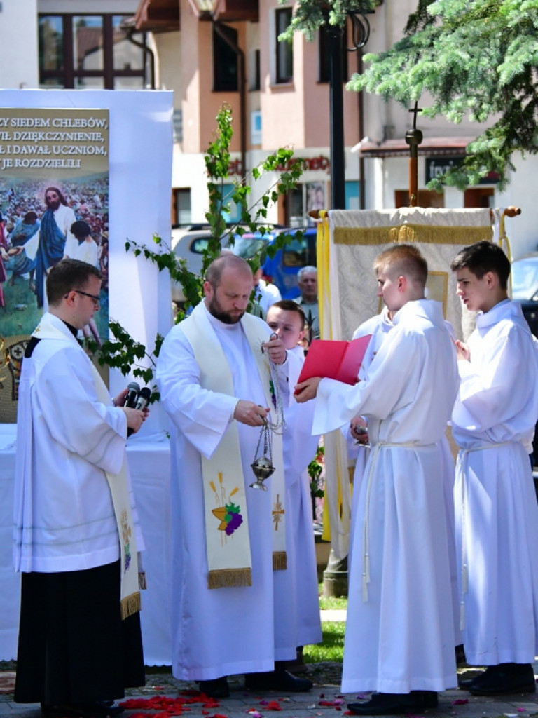 Najświętsze Ciało i Krew (FOTO)