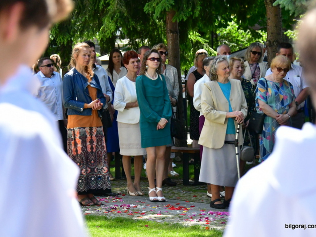 Najświętsze Ciało i Krew (FOTO)