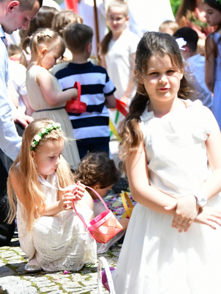 Najświętsze Ciało i Krew (FOTO)