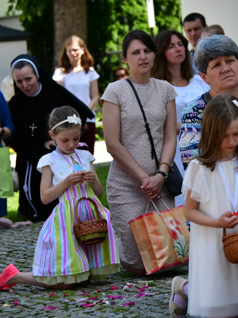 Najświętsze Ciało i Krew (FOTO)