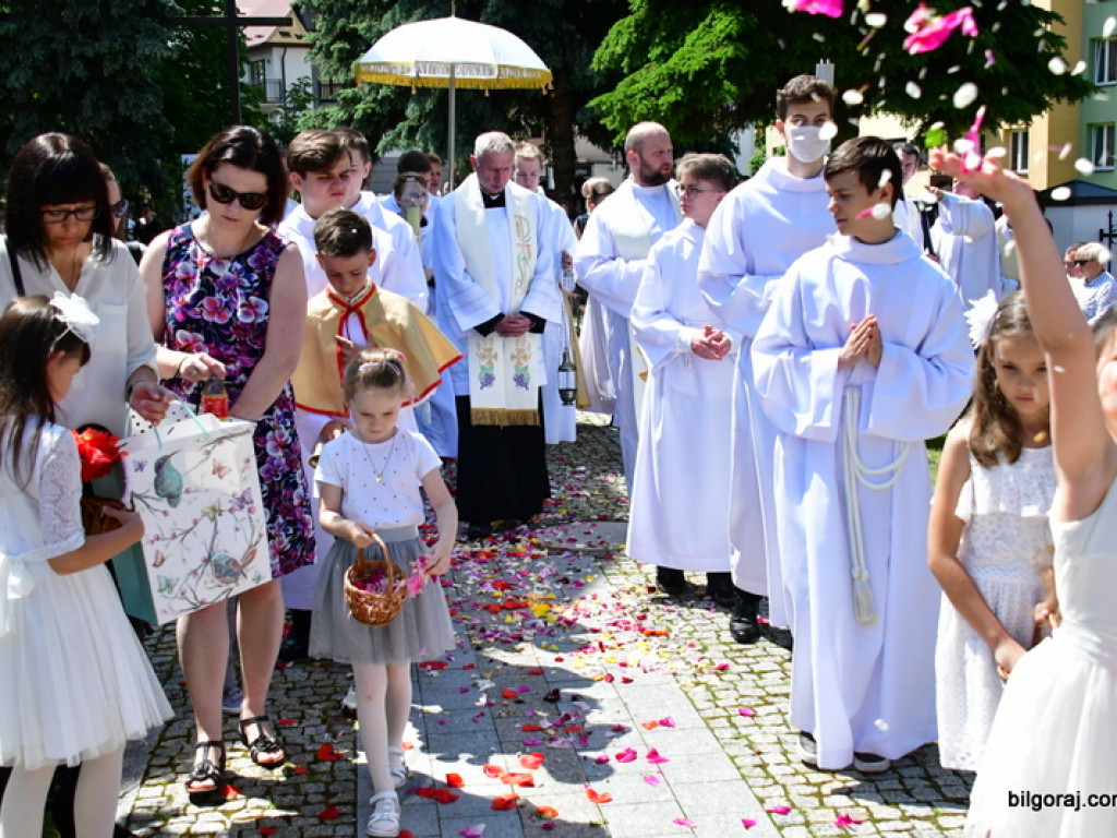 Najświętsze Ciało i Krew (FOTO)