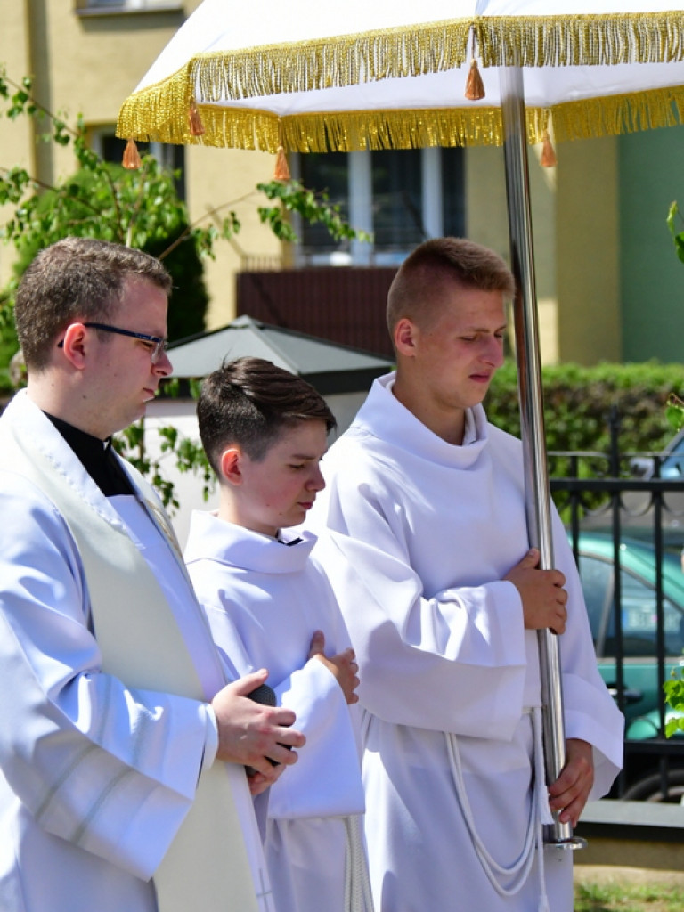 Najświętsze Ciało i Krew (FOTO)
