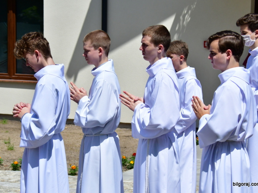 Najświętsze Ciało i Krew (FOTO)