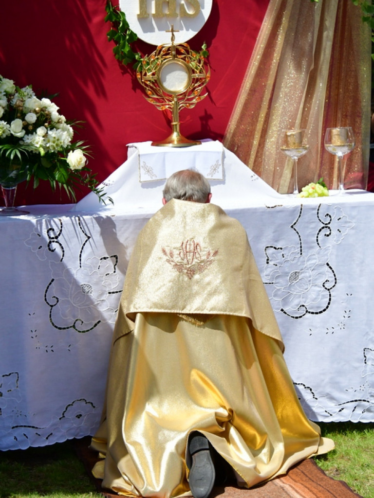 Najświętsze Ciało i Krew (FOTO)
