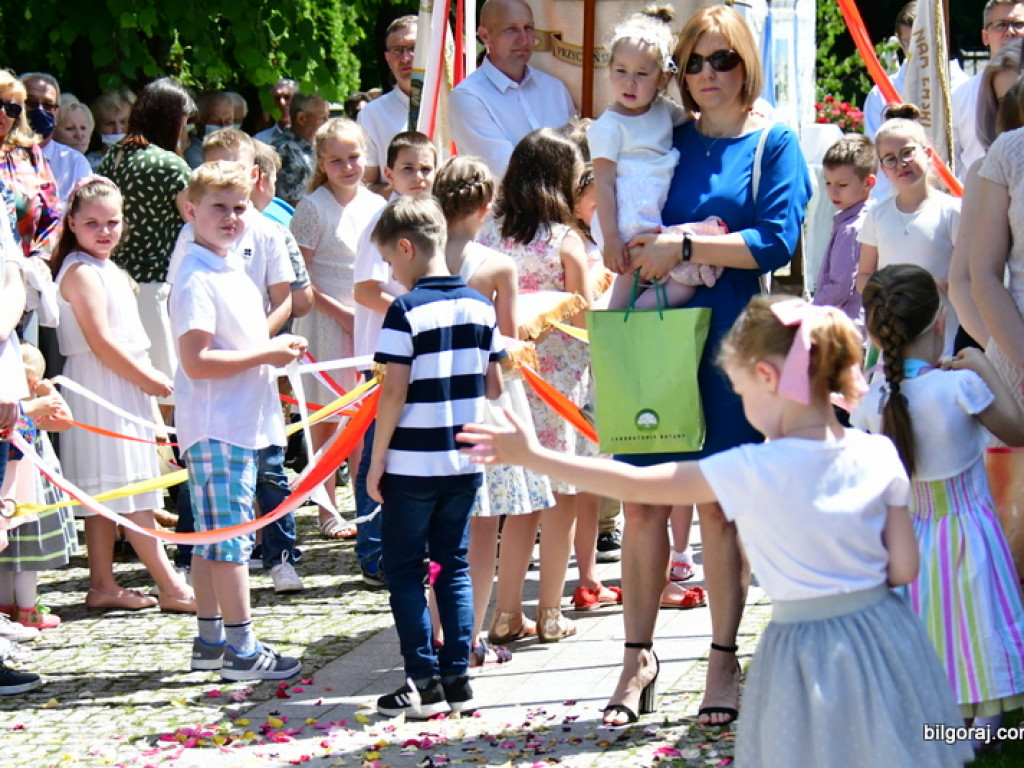 Najświętsze Ciało i Krew (FOTO)