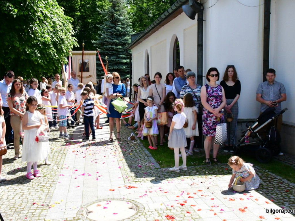 Najświętsze Ciało i Krew (FOTO)