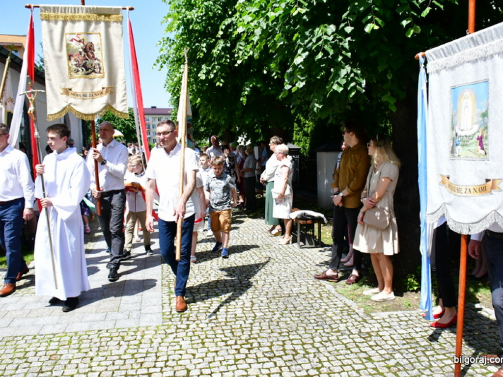 Najświętsze Ciało i Krew (FOTO)