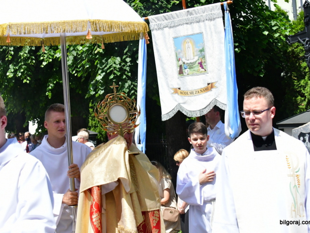 Najświętsze Ciało i Krew (FOTO)