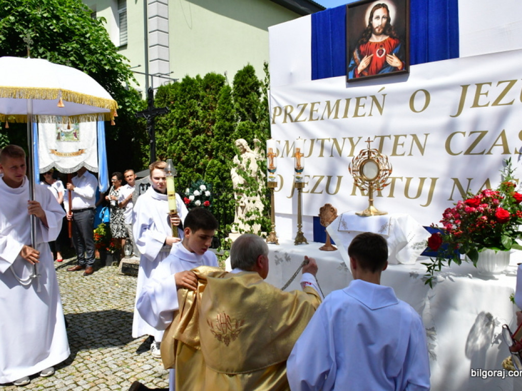 Najświętsze Ciało i Krew (FOTO)