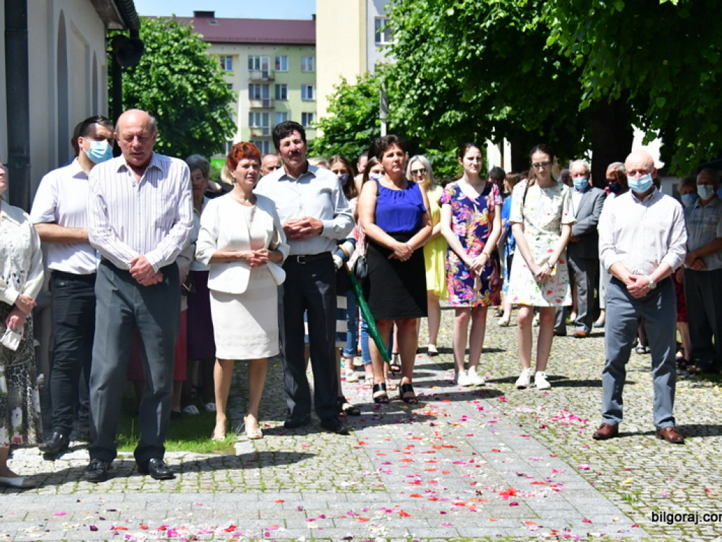 Najświętsze Ciało i Krew (FOTO)