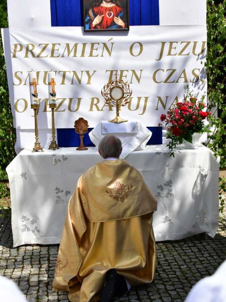 Najświętsze Ciało i Krew (FOTO)
