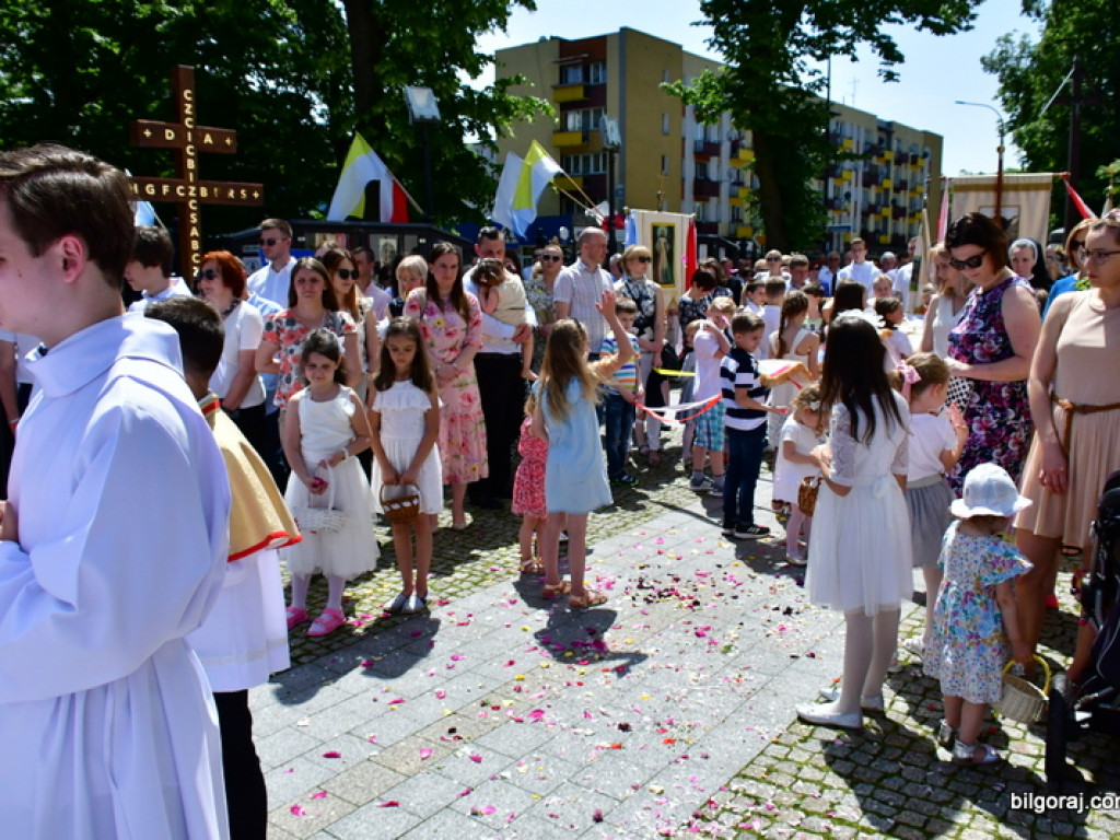 Najświętsze Ciało i Krew (FOTO)