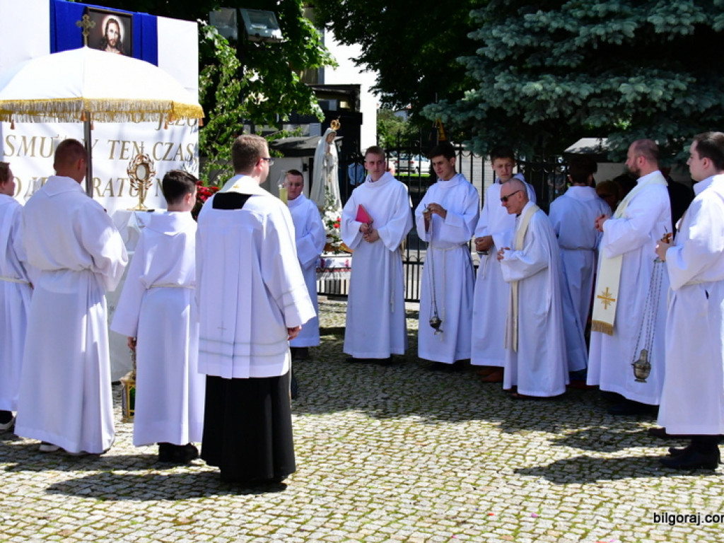 Najświętsze Ciało i Krew (FOTO)