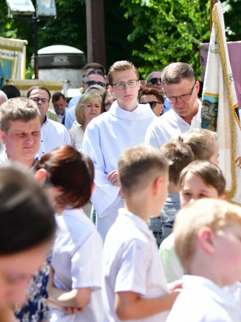Najświętsze Ciało i Krew (FOTO)