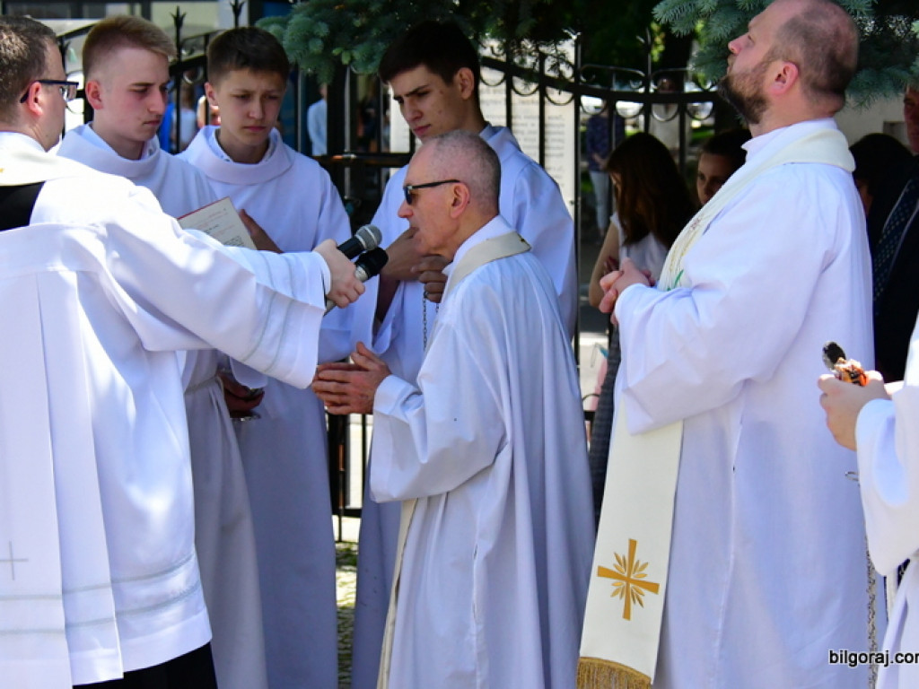 Najświętsze Ciało i Krew (FOTO)