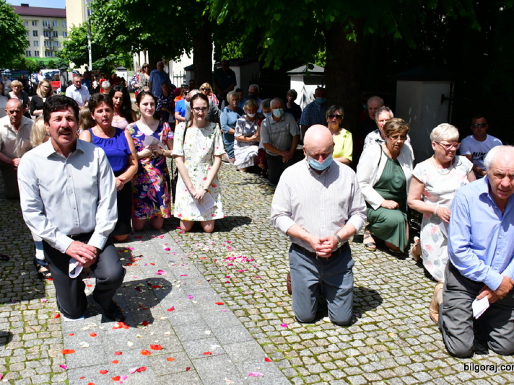 Najświętsze Ciało i Krew (FOTO)
