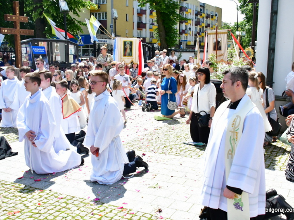 Najświętsze Ciało i Krew (FOTO)