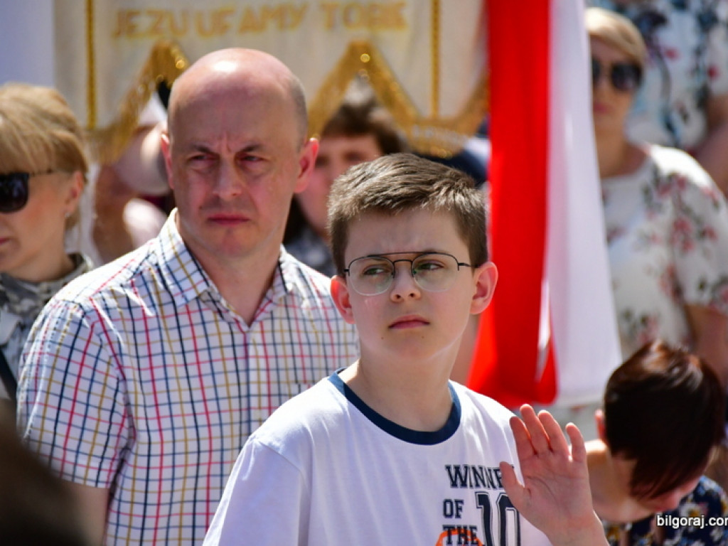 Najświętsze Ciało i Krew (FOTO)