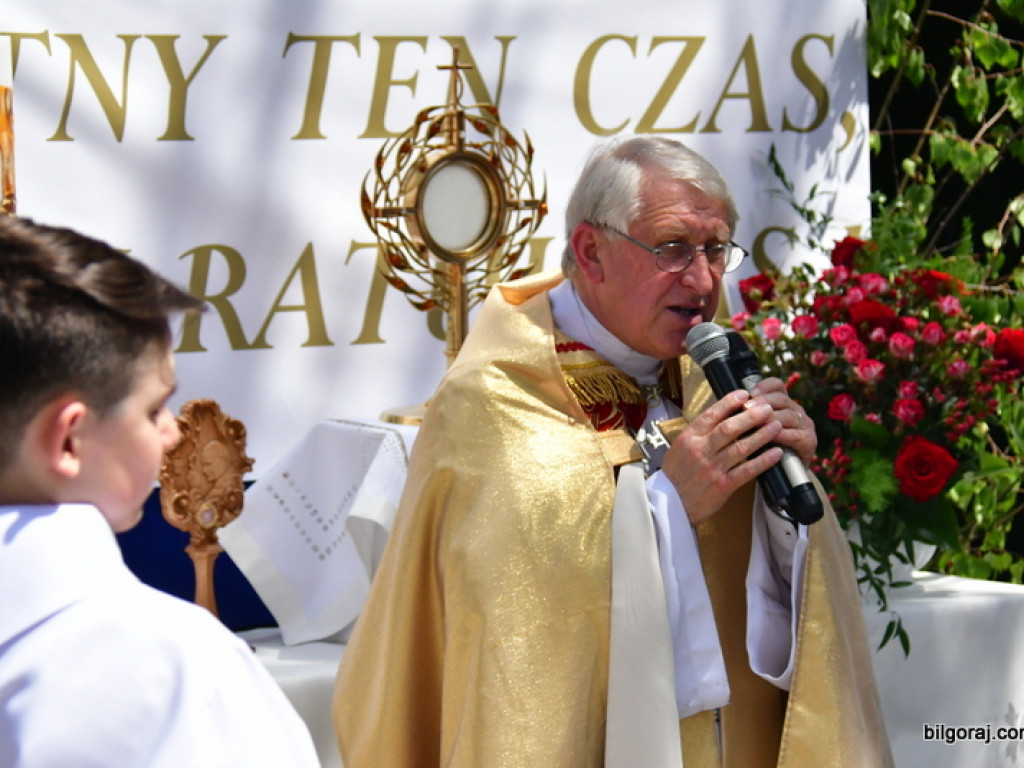 Najświętsze Ciało i Krew (FOTO)