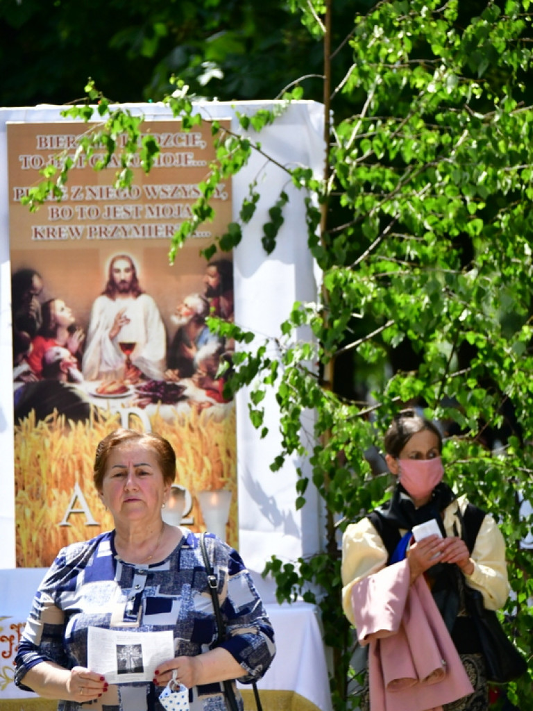 Najświętsze Ciało i Krew (FOTO)