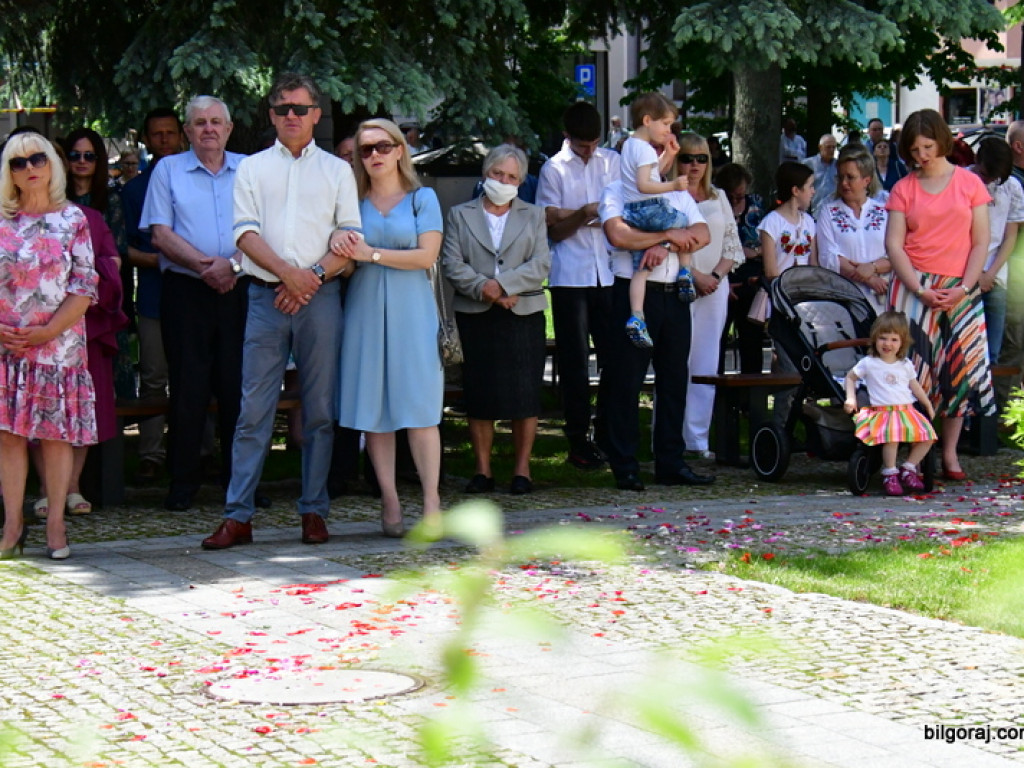 Najświętsze Ciało i Krew (FOTO)