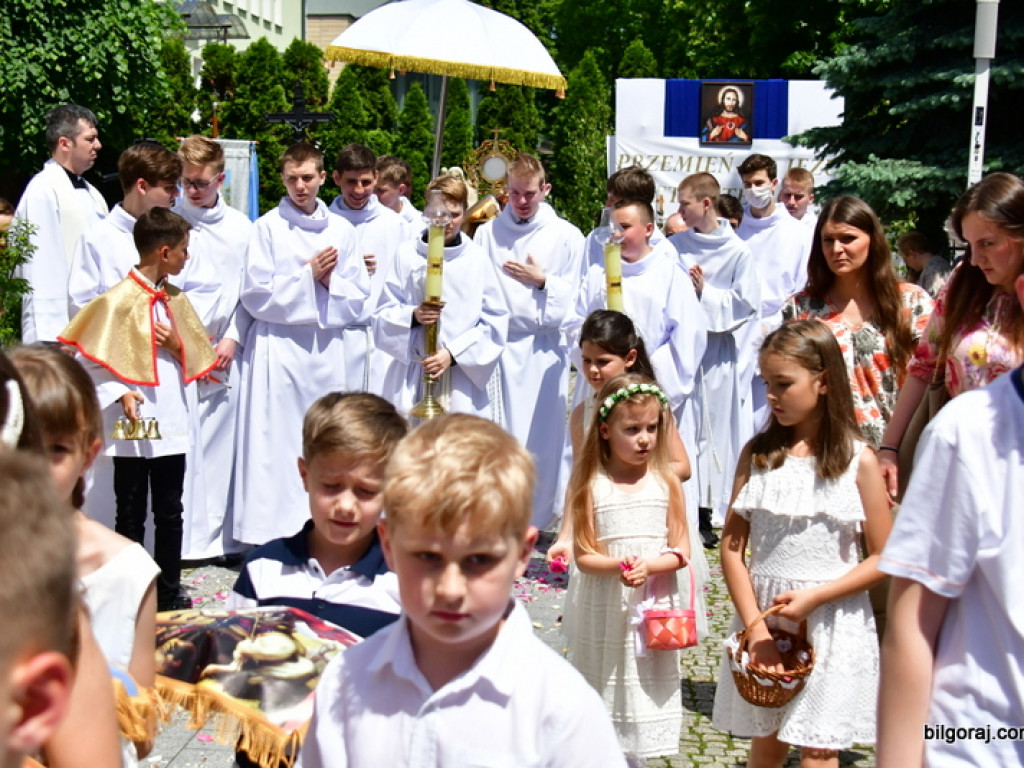Najświętsze Ciało i Krew (FOTO)