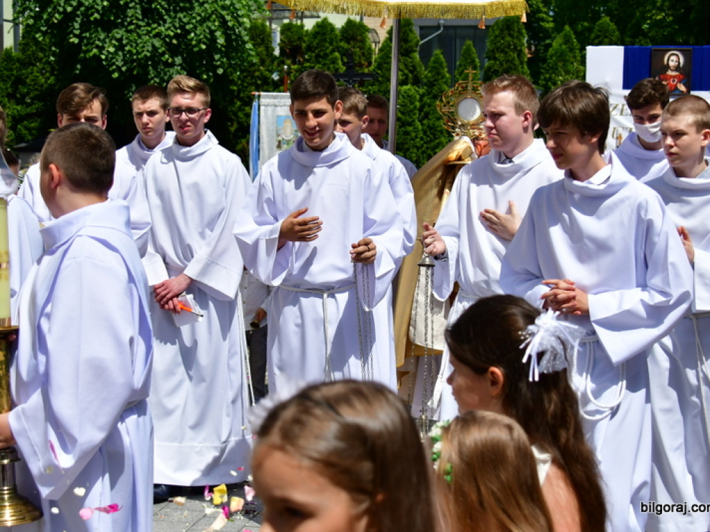 Najświętsze Ciało i Krew (FOTO)