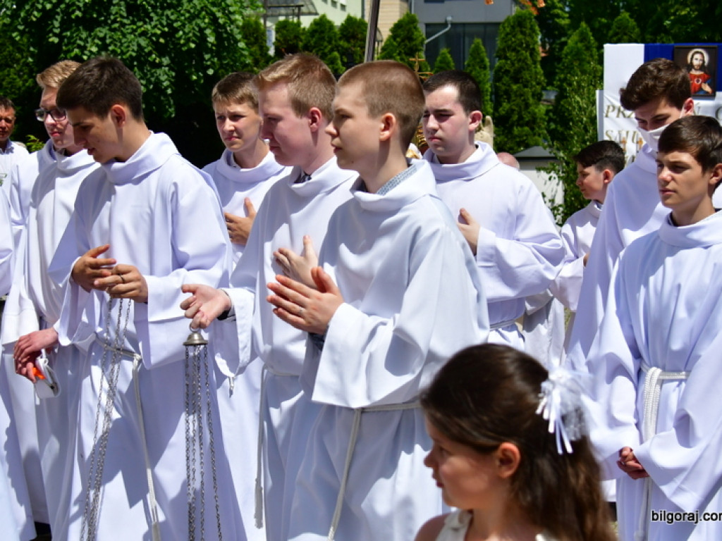 Najświętsze Ciało i Krew (FOTO)