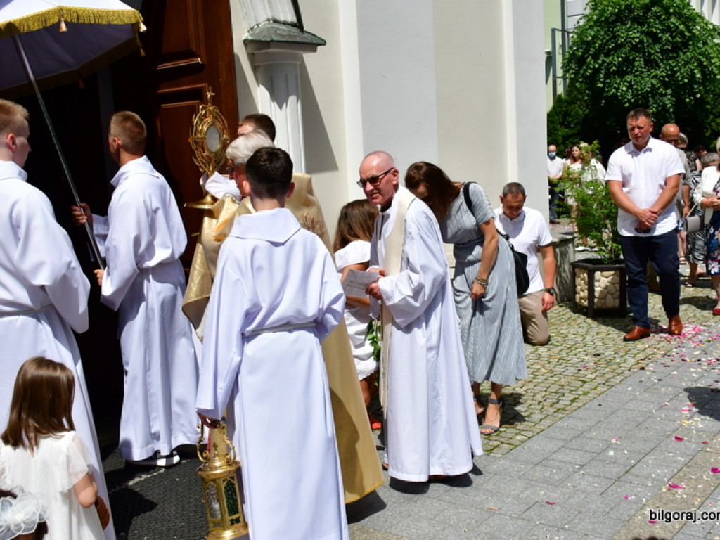 Najświętsze Ciało i Krew (FOTO)