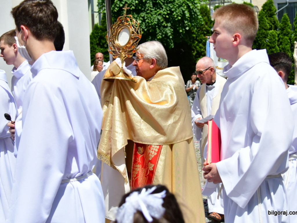 Najświętsze Ciało i Krew (FOTO)