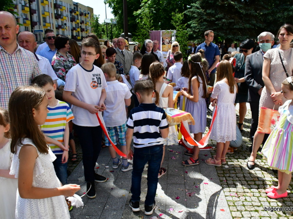 Najświętsze Ciało i Krew (FOTO)